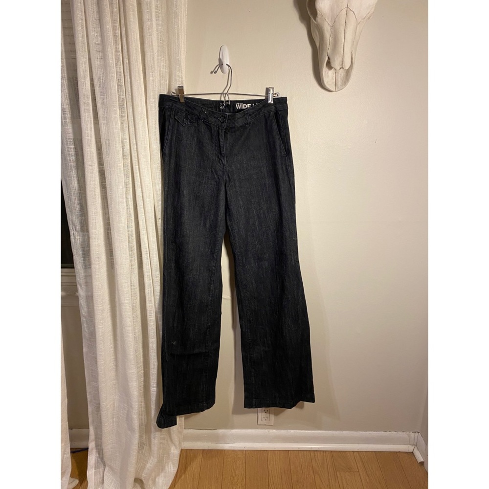 Wide Leg Jean / Trouser